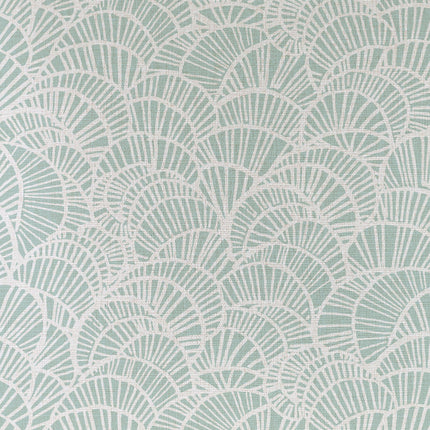 Cushion Cover-With Piping-Positano Pale Mint-60cm x 60cm