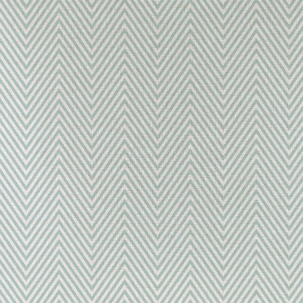 Cushion Cover-With Piping-Zig Zag Pale Mint-60cm x 60cm