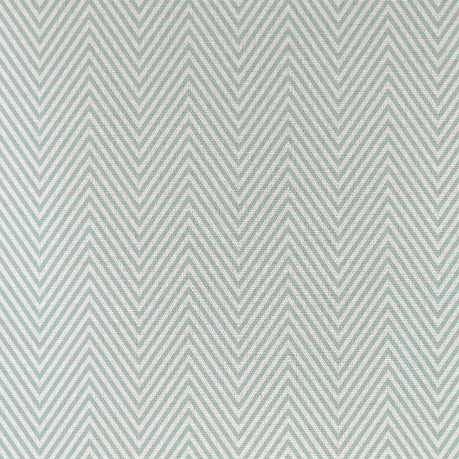 Cushion Cover-With Piping-Zig Zag Pale Mint-60cm x 60cm