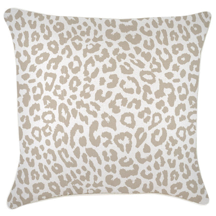 Cushion Cover-With Piping-Safari-60cm x 60cm