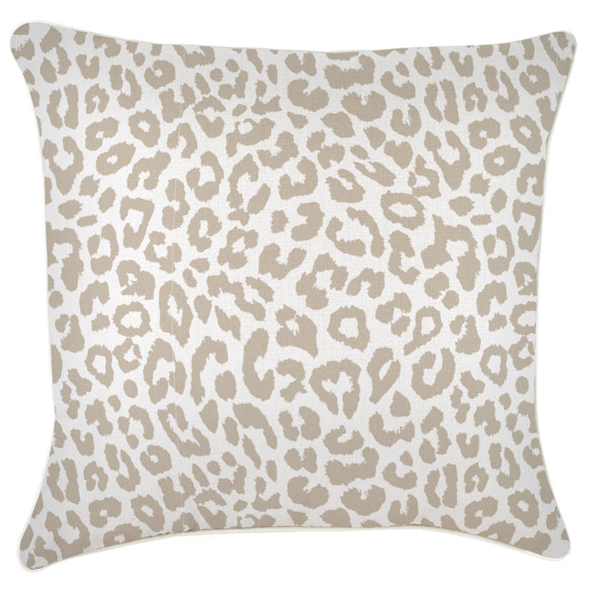 Cushion Cover-With Piping-Safari-60cm x 60cm