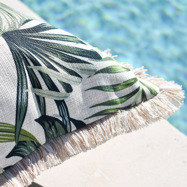 Cushion Cover-Coastal Fringe-Boracay-35cm x 50cm