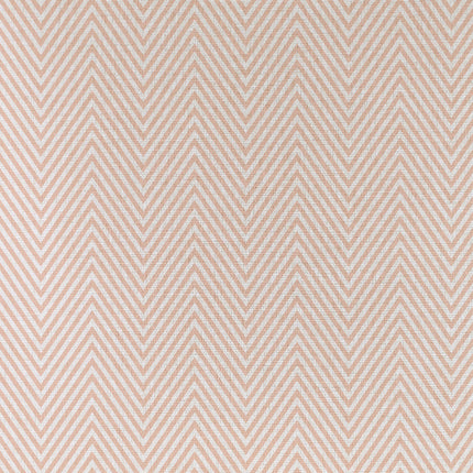 Cushion Cover-Coastal Fringe Natural-Zig Zag Blush-60cm x 60cm