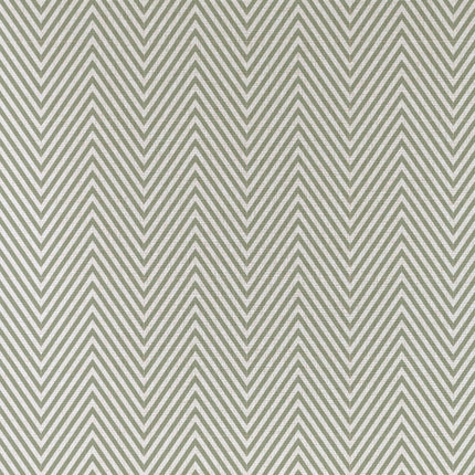 Cushion Cover-Coastal Fringe Natural-Zig Zag Sage-35cm x 50cm