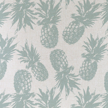 Cushion Cover-Coastal Fringe-Pineapples Seafoam-60cm x 60cm