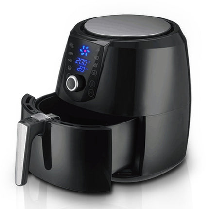 Pronti 7.2l Electric Air Fryer - 1800w Healthy Cooker For Oil-free Low-fat Cooking Kitchen Bench-top Oven Oil Free Low Fat - Black