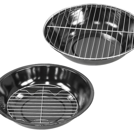 Wallaroo 3-in-1 Charcoal BBQ Smoker