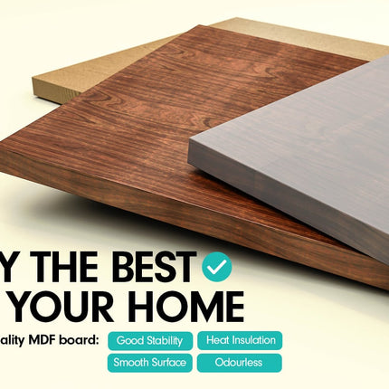 Sarantino Shoe Rack Cabinet Organiser Grey Cushion Stool Bench - 80 X 30 X 45 - White