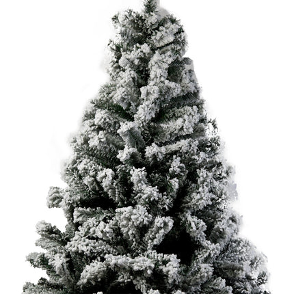 Christabelle Snow-Tipped Artificial Christmas Tree 2.1m 1200 Tips