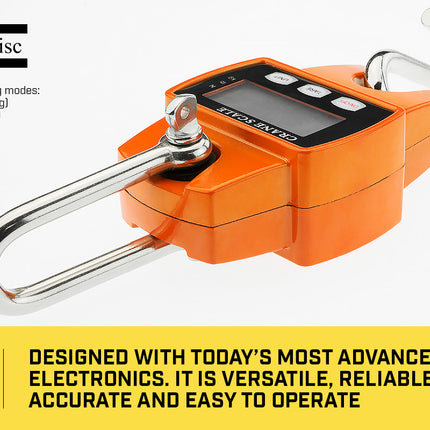 Kartrite Crane Scales Hanging 300Kg Industrial Electronic