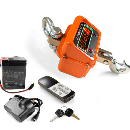 Klika 3 Tonne Industrial Hanging Crane Scale