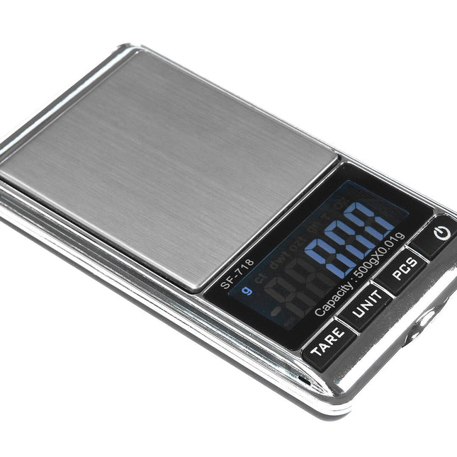 Klika Pocket Digital Electronic Kitchen Scale 500g 0.01gm