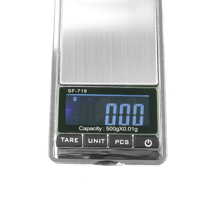 Klika Pocket Digital Electronic Kitchen Scale 500g 0.01gm