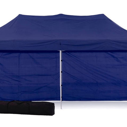 Wallaroo Gazebo Tent Marquee 3x6m PopUp Outdoor Wallaroo Blue
