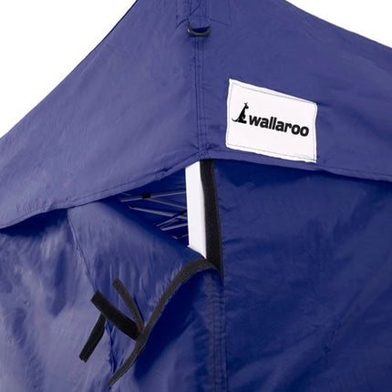 Wallaroo Gazebo Tent Marquee 3x6m PopUp Outdoor Wallaroo Blue