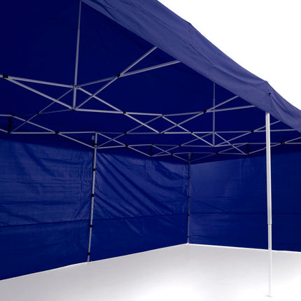 Wallaroo Gazebo Tent Marquee 3x6m PopUp Outdoor Wallaroo Blue