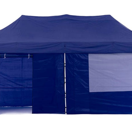 Wallaroo Gazebo Tent Marquee 3x6m PopUp Outdoor Wallaroo Blue
