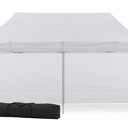 Wallaroo Gazebo Tent Marquee 3x6m PopUp Outdoor Wallaroo White