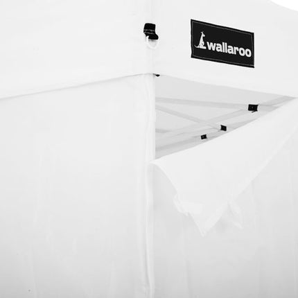 Wallaroo Gazebo Tent Marquee 3x6m PopUp Outdoor Wallaroo White