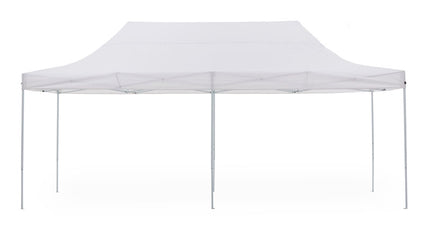 Wallaroo Gazebo Tent Marquee 3x6m PopUp Outdoor Wallaroo White