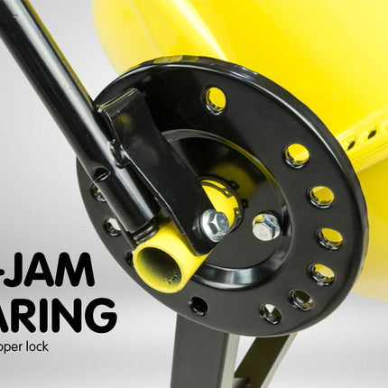 Kartrite Cement Concrete Mixer 63L Sand Gravel Portable 220W