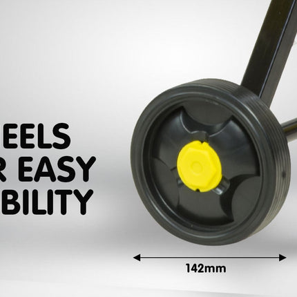 Kartrite Cement Concrete Mixer 63L Sand Gravel Portable 220W