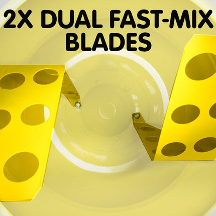 Kartrite Cement Concrete Mixer 63L Sand Gravel Portable 220W