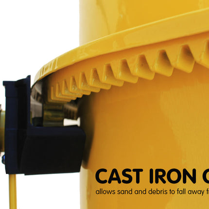 Kartrite 140L Cement Concrete Mixer Sand Gravel Portable 650W