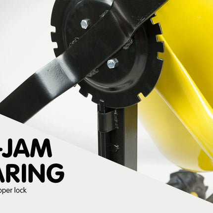 Kartrite 850W Cement Concrete Mixer Sand Gravel Portable - 200L