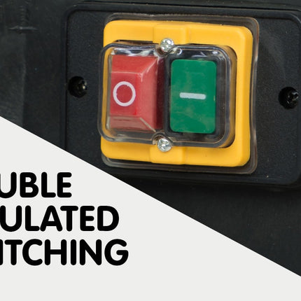 Kartrite 850W Cement Concrete Mixer Sand Gravel Portable - 200L