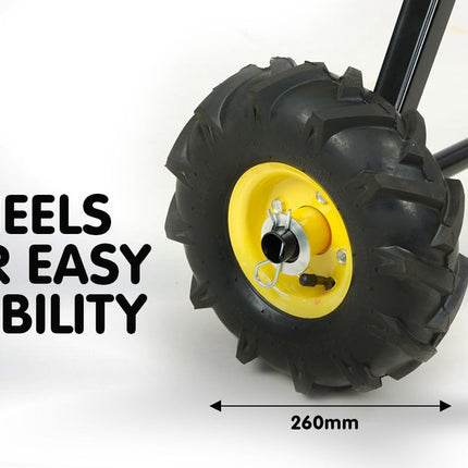 Kartrite 850W Cement Concrete Mixer Sand Gravel Portable - 200L