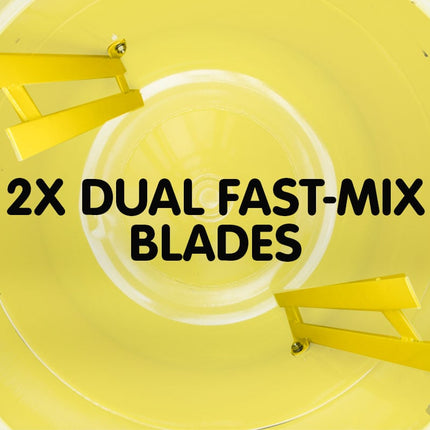 Kartrite 850W Cement Concrete Mixer Sand Gravel Portable - 200L