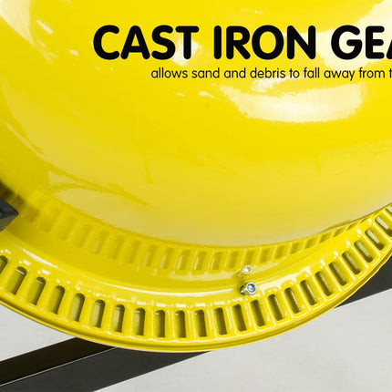 Kartrite 850W Cement Concrete Mixer Sand Gravel Portable - 200L