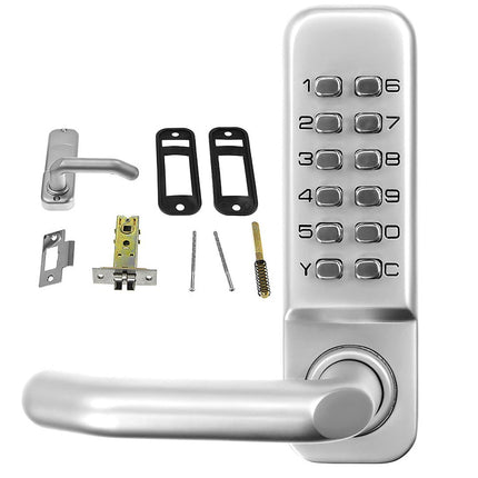 Kartrite Push Button Digital Combination Security Door Lock