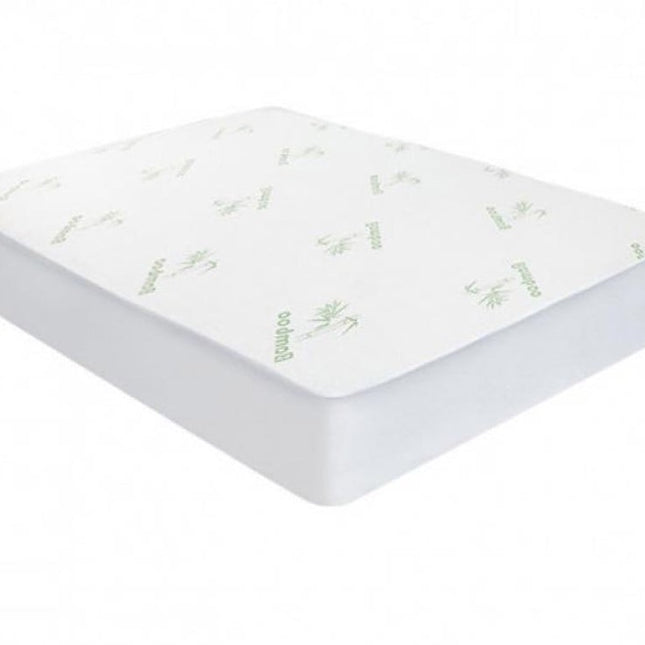 Laura Hill Bamboo Mattress Protector- Single