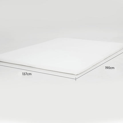 Laura Hill High Density Mattress Foam Topper 5cm - Double