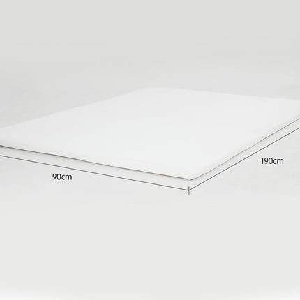 Laura Hill High Density Mattress Foam Topper 5cm - Single
