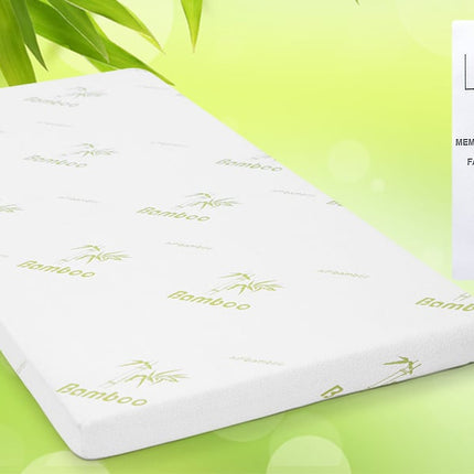 Laura Hill Cool Gel Memory Foam Mattress Topper - King Single