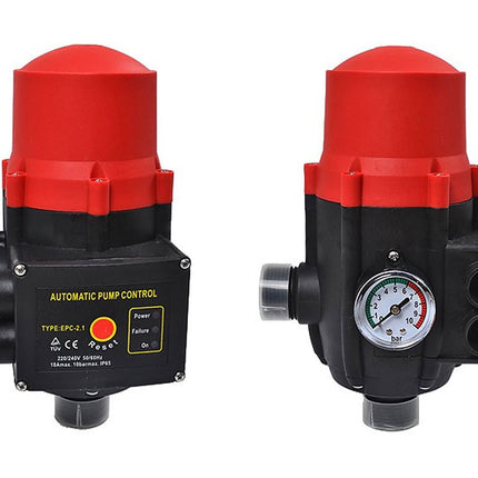 HydroActive Automatic Water Pump Controller Pressure Switch Electric Electronic Control