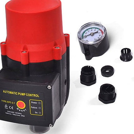 HydroActive Automatic Water Pump Controller Pressure Switch Electric Electronic Control
