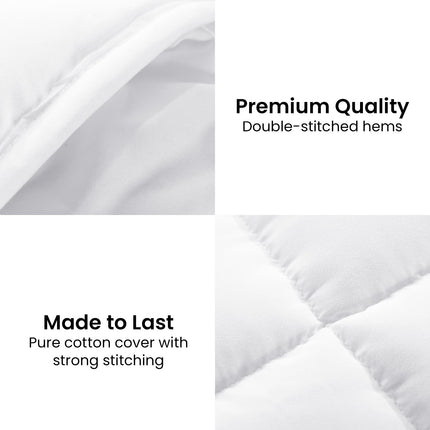 Laura Hill 700GSM Goose Down Feather Quilt Duvet Doona - Queen