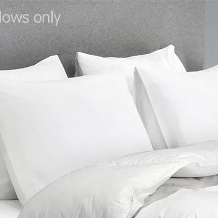Laura Hill Duck Down Feather Pillow Twin Set - 1.3kg