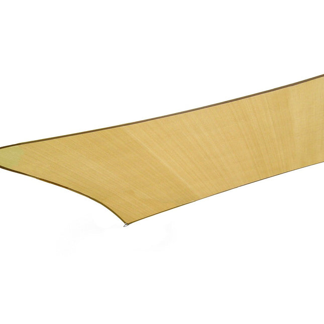 Wallaroo Rectangular Shade Sail 7m x 7m - Sand