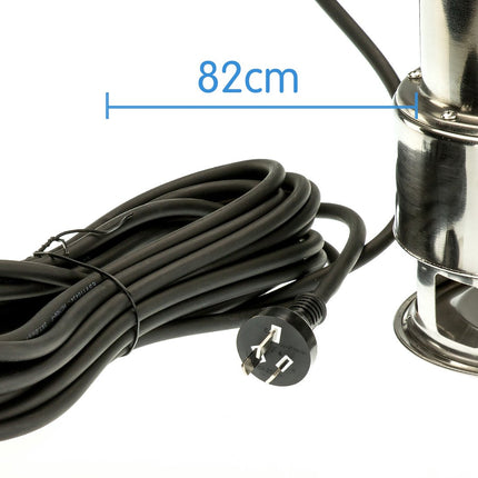 HydroActive 1100w Submersible Dirty Water Garden Irrigation Drain Electric Tank Pump 250l/m