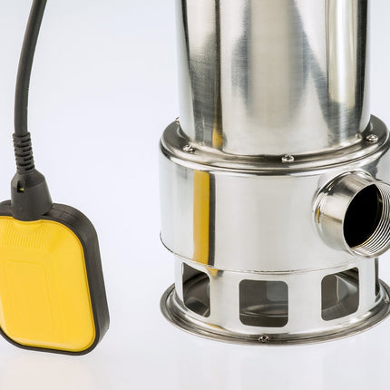 HydroActive 1100w Submersible Dirty Water Garden Irrigation Drain Electric Tank Pump 250l/m