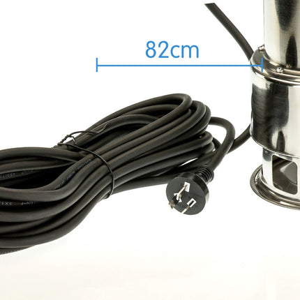 HydroActive 1500w Submersible Dirty Water Garden Irrigation Drain Electric Tank Pump 300l/m