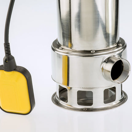 HydroActive 1500w Submersible Dirty Water Garden Irrigation Drain Electric Tank Pump 300l/m