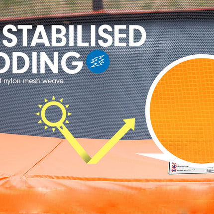 Kahuna 6ft x 9ft Replacement Rectangular Trampoline Pad