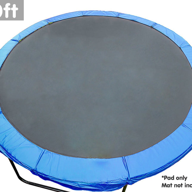 Kahuna 10ft Trampoline Replacement Pad Round - Blue