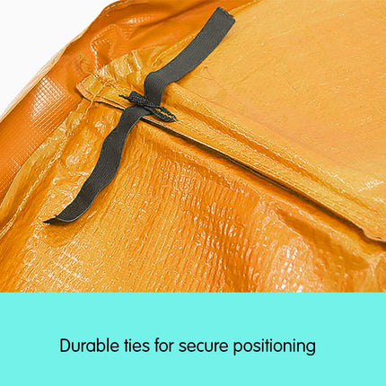 Kahuna 8ft Trampoline Replacement Pad Round - Orange